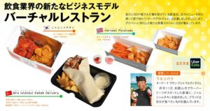 飲食業界の新たなビジネスモデル バーチャルレストラン - LIVING和歌山