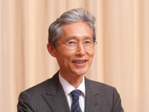 副校長　紙岡智さん