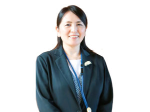  太地事務所広報 池田礼未さん