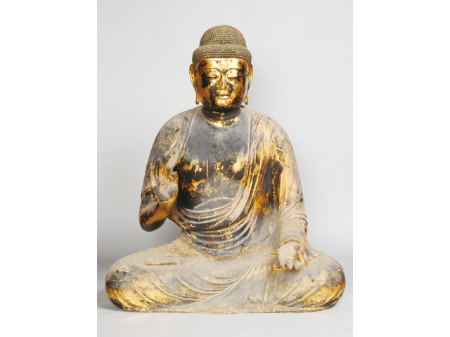 −第55回−文化財 仏像のよこがお「細川阿弥陀堂の阿弥陀如来坐像」