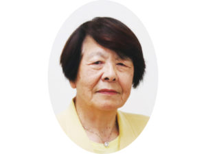 野間弓子さん