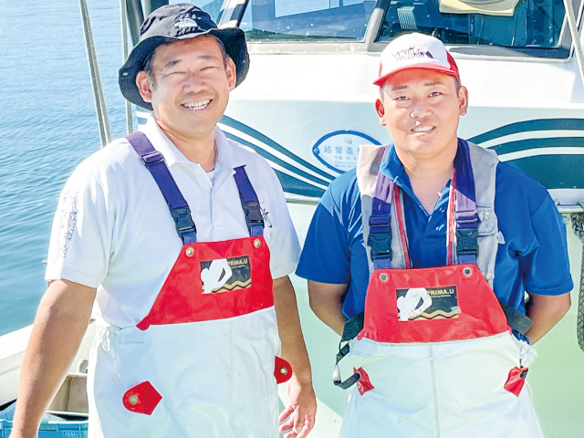 横田邦雄さんと裕人さん