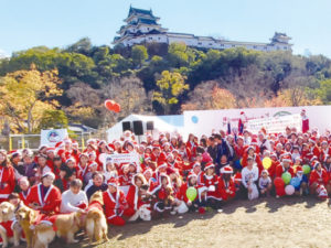 入院中の子どもたちにプレゼントを「和歌山サンタ・ラン」が開催