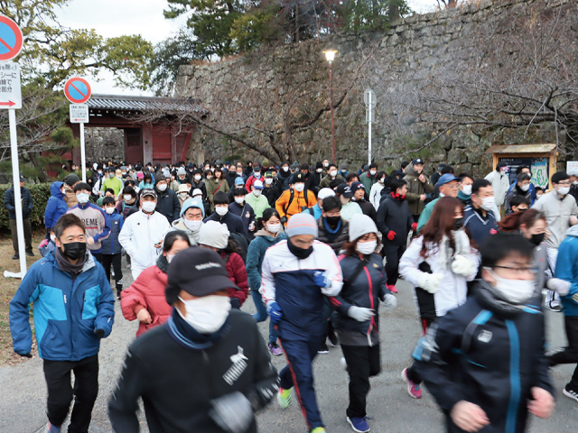 新春つれもて歩こう走ろう会