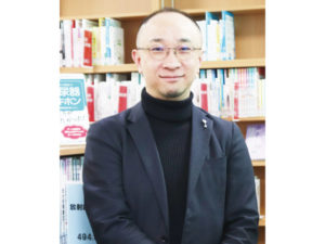 東京医療保健大学和歌山看護学部の南部泰士教授